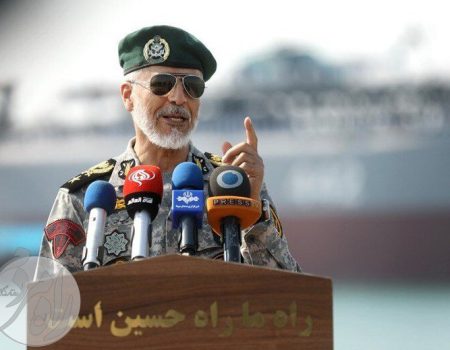 سخنرانی دریادار حبیب‌الله سیاری معاون هماهنگ‌کننده ارتش در آیین تجلیل از خانواده‌های ایثارگران
