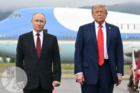 ترامپ و پوتین