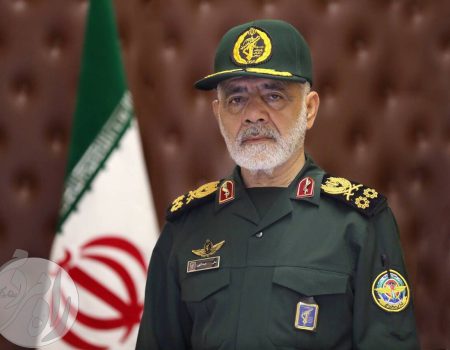 سرلشکر عبداللهی رئیس ستاد کل نیروهای مسلح