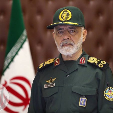 سرلشکر عبداللهی رئیس ستاد کل نیروهای مسلح