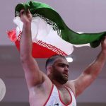 کسب مدال طلای بازی‌های آسیایی ناگویا توسط امین میرزازاده فرنگی‌کار سنگین وزن