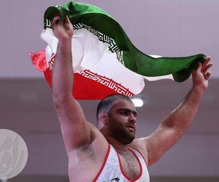 کسب مدال طلای بازی‌های آسیایی ناگویا توسط امین میرزازاده فرنگی‌کار سنگین وزن