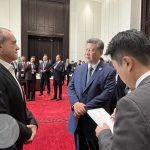 دیدار پزشکیان و شی جین‌پینگ