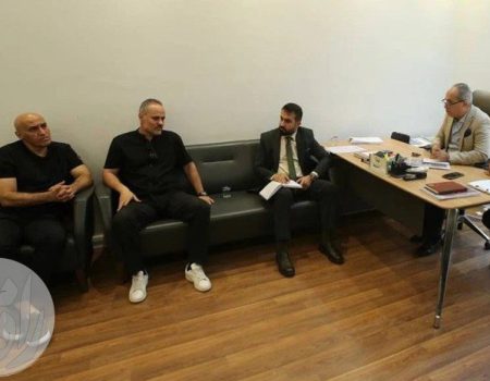 منصوریان در فدراسیون فوتبال عراق