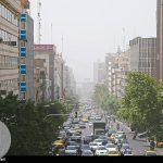 هوای تهران امروز و شاخص کیفیت هوا