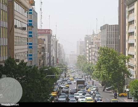 هوای تهران امروز و شاخص کیفیت هوا