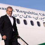 پزشکیان وارد تهران
