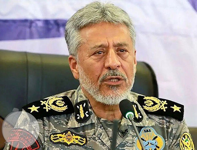 امیر دریادار حبیب‌الله سیاری معاون هماهنگ‌کننده ارتش جمهوری اسلامی ایران