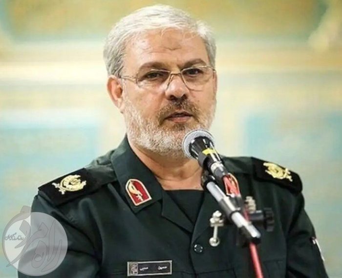 سردار حسین محبی، سخنگوی سپاه پاسداران انقلاب اسلامی