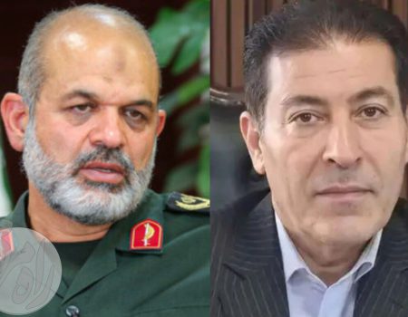 دیدار مهرداد اخلاقی وزیر پیشنهادی دفاع با سرلشکر احمد وحیدی فرمانده کل سپاه پاسداران