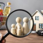 مقایسه نموداری افزایش هزینه سبد کالابرگ و میزان حمایت دولت در قالب طرح کالابرگ