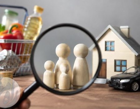 مقایسه نموداری افزایش هزینه سبد کالابرگ و میزان حمایت دولت در قالب طرح کالابرگ