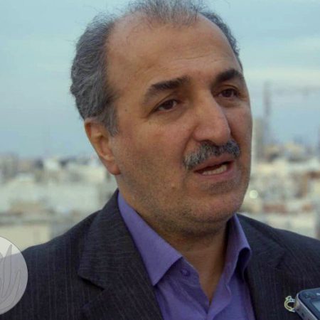 سید حامد برکاتی در حال تشریح سیاست‌های جمعیتی