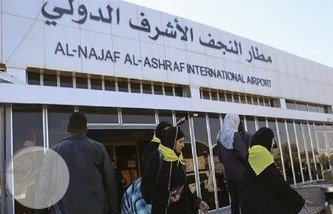 از سرگیری پروازهای ایران به فرودگاه نجف پس از ۱۰ روز توقف