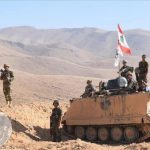 تصویر آرشیوی از نیروهای ارتش لبنان و حضور نظامی در مناطق جنوبی این کشور