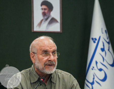 محمدباقر قالیباف، رئیس مجلس شورای اسلامی؛ تصویر آرشیوی مرتبط با دیدار قالیباف با رهبر انقلاب