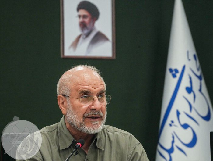 محمدباقر قالیباف، رئیس مجلس شورای اسلامی؛ تصویر آرشیوی مرتبط با دیدار قالیباف با رهبر انقلاب