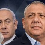 تصاویر بنیامین نتانیاهو و رقیب انتخاباتی‌اش در گزارش نتایج انتخابات پارلمانی اسرائیل