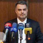 سیدعلی کاظمی سخنگوی قوه قضاییه در یک نشست خبری