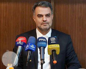 سیدعلی کاظمی سخنگوی قوه قضاییه در یک نشست خبری