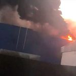 مرکز داده شرکت یاندکس در روسیه پس از حمله پهپادی