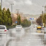 نقشه پیش‌بینی هواشناسی و ورود سامانه بارشی جدید به ۱۸ استان کشور