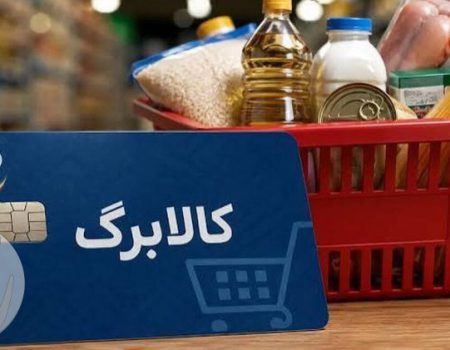 نمایی از کالابرگ الکترونیکی سرپرستان خانوار