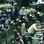 تصویری از صحن علنی مجلس شورای اسلامی و حضور نمایندگان در جلسه رسمی مجلس