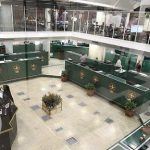 نمای کلی تالار بورس اوراق بهادار تهران و جریان معاملات سهام در روزهای پایانی مهرماه
