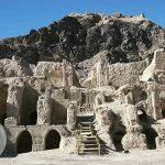 نمایی از محوطه باستانی شهر سوخته و آثار تاریخی سیستان و بلوچستان