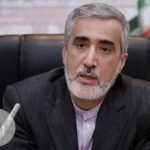 دکتر مهدی پیرصالحی رئیس سازمان غذا و دارو در هشتمین نمایشگاه ایران کازمتیکا