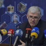 مراسم معرفی و اعلام آمادگی ماهواره پارس ۲ توسط رئیس سازمان فضایی ایران