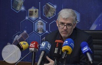 مراسم معرفی و اعلام آمادگی ماهواره پارس ۲ توسط رئیس سازمان فضایی ایران