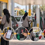 نمایشگر دریافت توکن و کارت سوخت اضطراری در جایگاه‌های توزیع بنزین