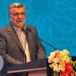 دکتر محمدرضا ظفرقندی وزیر بهداشت در همایش روز جهانی استاندارد