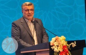دکتر محمدرضا ظفرقندی وزیر بهداشت در همایش روز جهانی استاندارد