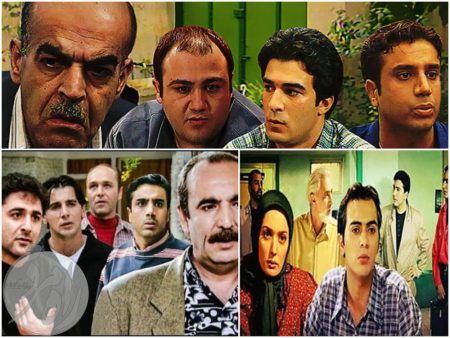 پوستر و تصاویری از سریال‌های قدیمی و خاطره‌انگیز تلویزیون در رسانه ملی