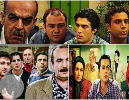 پوستر و تصاویری از سریال‌های قدیمی و خاطره‌انگیز تلویزیون در رسانه ملی