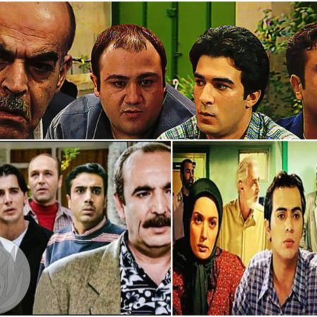 پوستر و تصاویری از سریال‌های قدیمی و خاطره‌انگیز تلویزیون در رسانه ملی