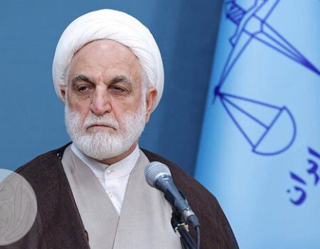 حجت‌الاسلام محسنی‌اژه‌ای رئیس قوه قضاییه در نشست شورای عالی قوه قضاییه