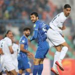 مسابقه فوتبال بین تیم‌های استقلال تهران و گل‌گهر سیرجان در لیگ برتر