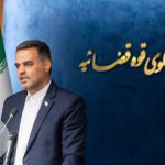 سخنگوی قوه قضاییه در حال تشریح پرونده قضایی حمید رسایی
