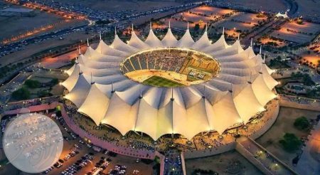 نمای استادیوم‌های میزبان جام ملت‌های آسیا در عربستان و هشدارهای امنیتی در ریاض