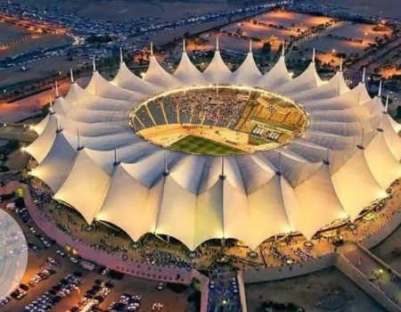 نمای استادیوم‌های میزبان جام ملت‌های آسیا در عربستان و هشدارهای امنیتی در ریاض