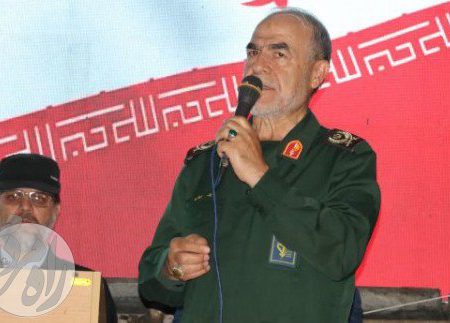 سردار یدالله جوانی- وی در تجمع مردمی بابل درباره محاسبات اشتباه دشمن توضیح داد