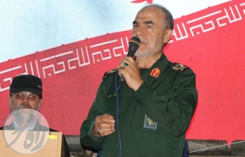 سردار یدالله جوانی- وی در تجمع مردمی بابل درباره محاسبات اشتباه دشمن توضیح داد
