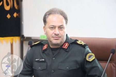 سردار عبدالوهاب حسنوند فرمانده انتظامی استان اصفهان