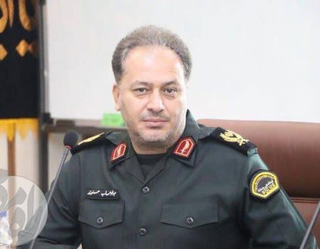 سردار عبدالوهاب حسنوند فرمانده انتظامی استان اصفهان