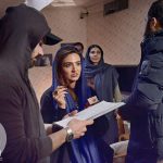 سالار طهرانی نویسنده و کارگردان سینما در نشست خبری و گفتگو درباره اکران فیلم شاهین