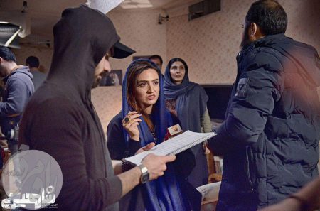 سالار طهرانی نویسنده و کارگردان سینما در نشست خبری و گفتگو درباره اکران فیلم شاهین